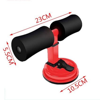 Suction Cup Sit-Up Bar – Home Ab & Core Trainer