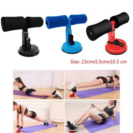 Suction Cup Sit-Up Bar – Home Ab & Core Trainer