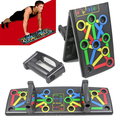 Colour-Coded Push Up Board – 4-in-1 Upper Body Trainer