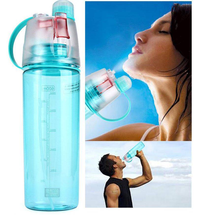 Fine Mist Facial Spray Bottle 600ml – Pink