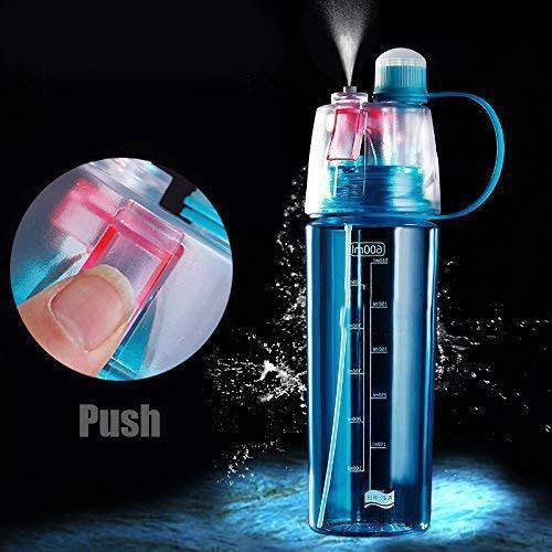 Fine Mist Facial Spray Bottle 600ml – Pink