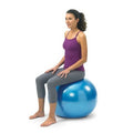 65cm Anti-Burst Yoga & Fitness Ball – Blue