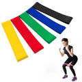 Resistance Loop Bands Set – 5 Levels (Natural Latex)
