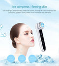 5-in-1 EMS & RF Facial Beauty Massager – White