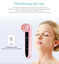 5-in-1 EMS & RF Facial Beauty Massager – Pink