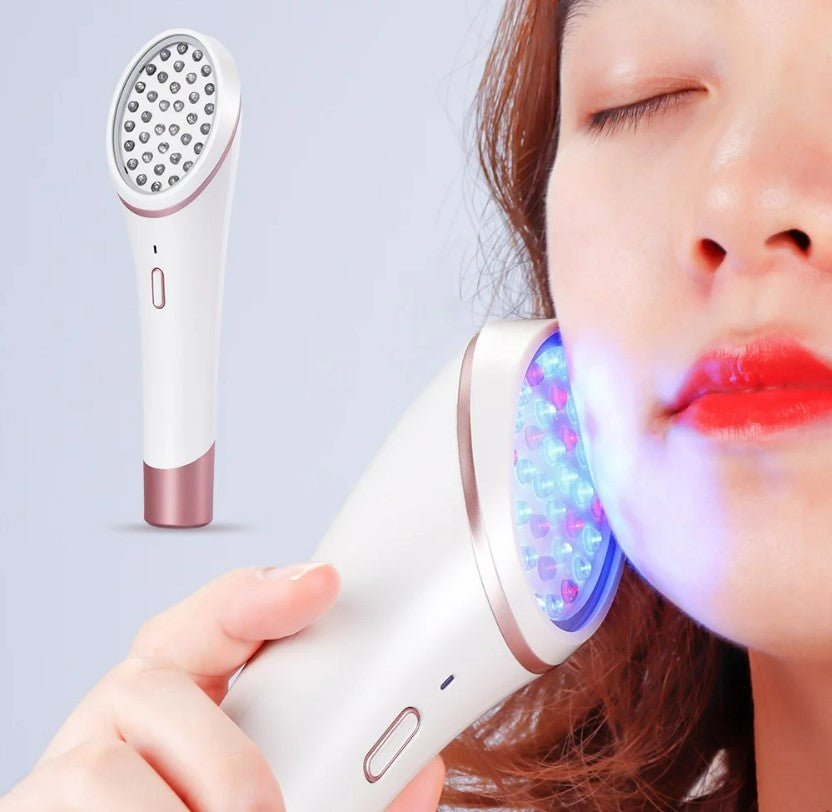 Red & Blue LED Light Therapy Skin Device