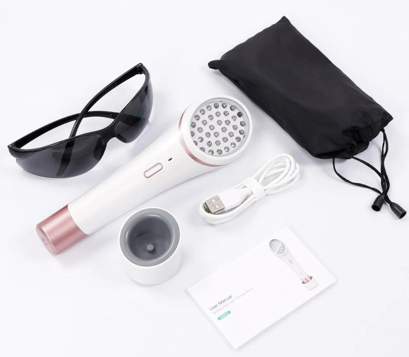 Red & Blue LED Light Therapy Skin Device