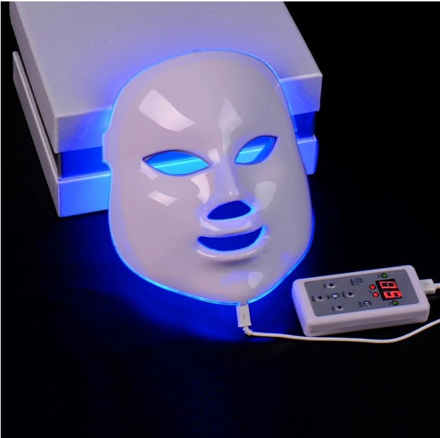 7-in-1 LED Light Therapy Face Mask