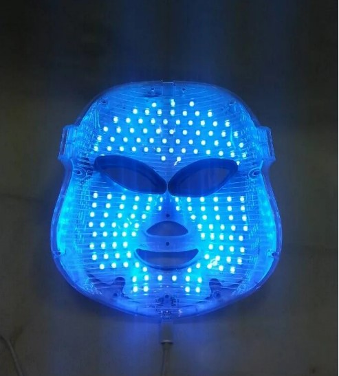 7-in-1 LED Light Therapy Face Mask