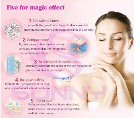 7-in-1 LED Light Therapy Face Mask